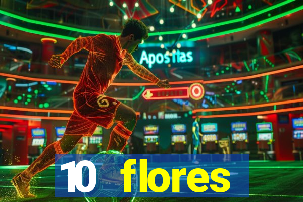 10 flores silvestres desbravadores