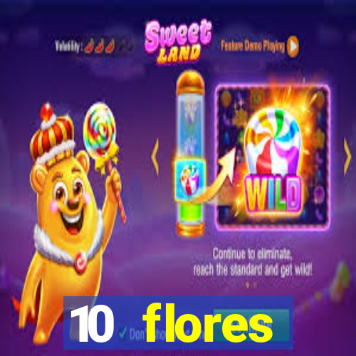 10 flores silvestres desbravadores