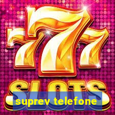 suprev telefone