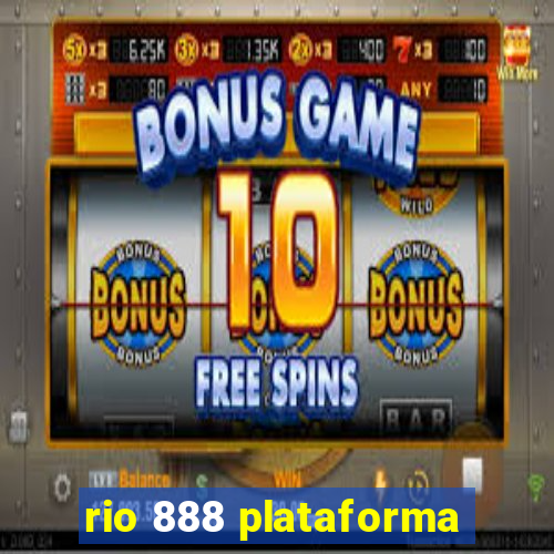 rio 888 plataforma