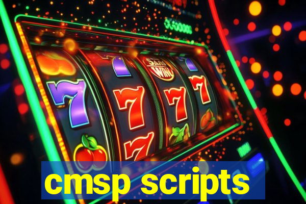 cmsp scripts