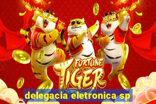 delegacia eletronica sp