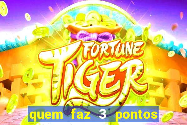 quem faz 3 pontos no dia de sorte ganha quanto