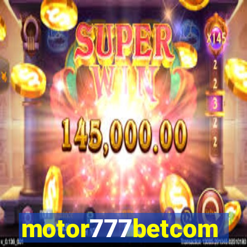 motor777betcom