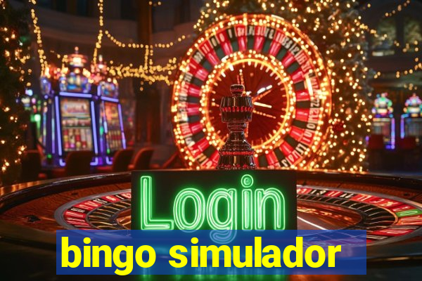 bingo simulador