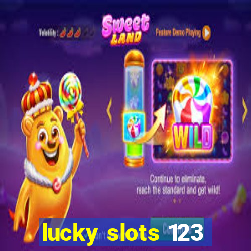 lucky slots 123