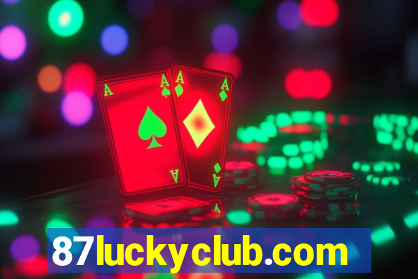 87luckyclub.comhome