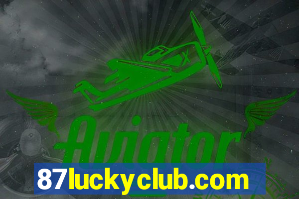 87luckyclub.comhome