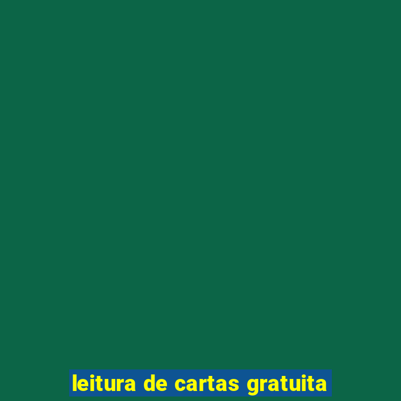 leitura de cartas gratuita