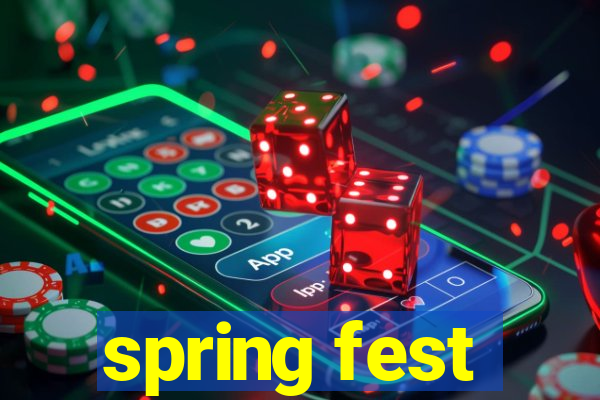 spring fest