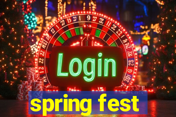 spring fest