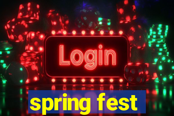 spring fest