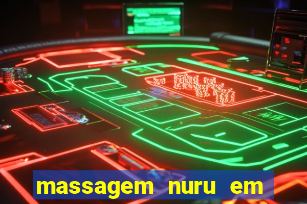 massagem nuru em porto alegre