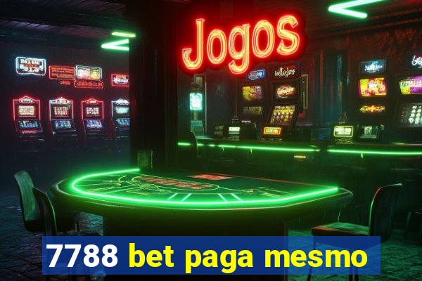 7788 bet paga mesmo