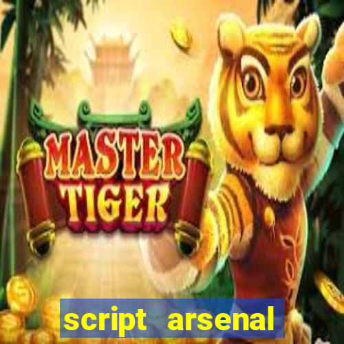 script arsenal pastebin aimbot