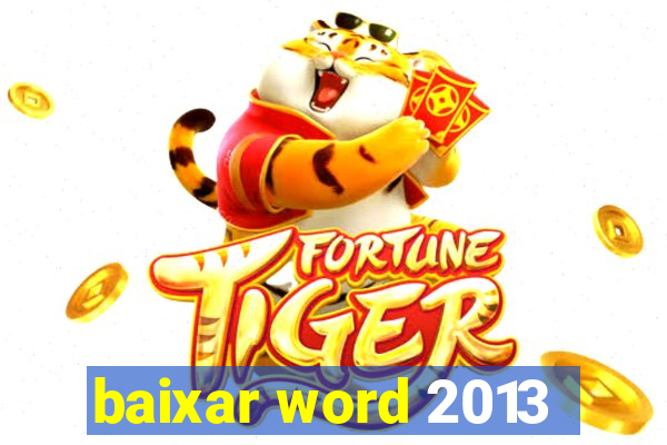 baixar word 2013