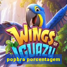 popbra porcentagem