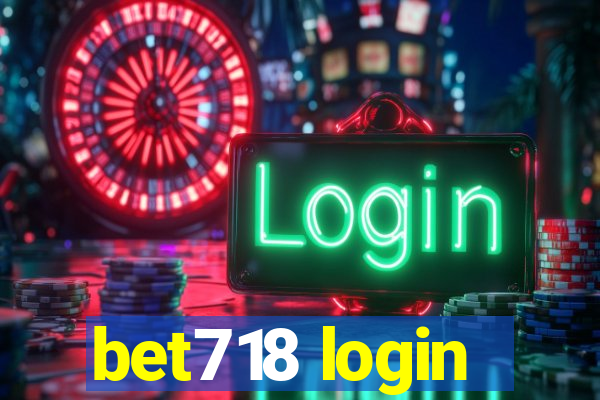 bet718 login