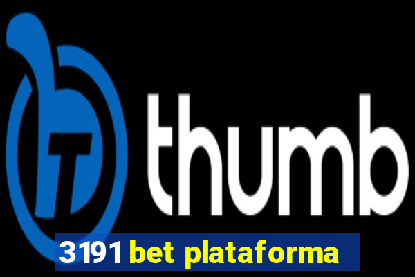 3191 bet plataforma