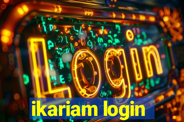 ikariam login