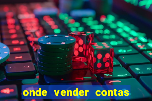 onde vender contas de jogos