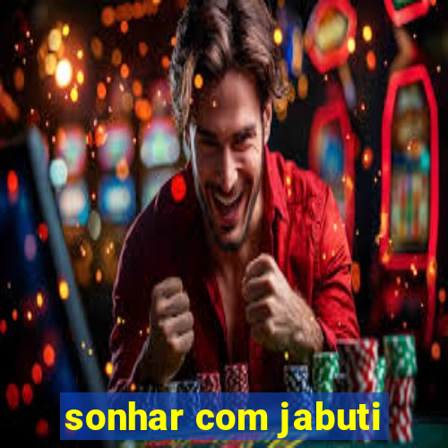 sonhar com jabuti