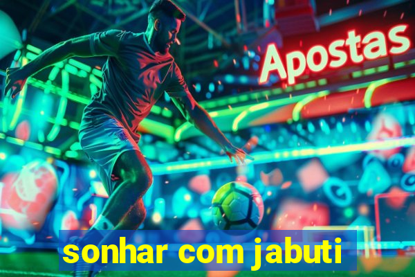 sonhar com jabuti