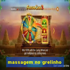 massagem no grelinho