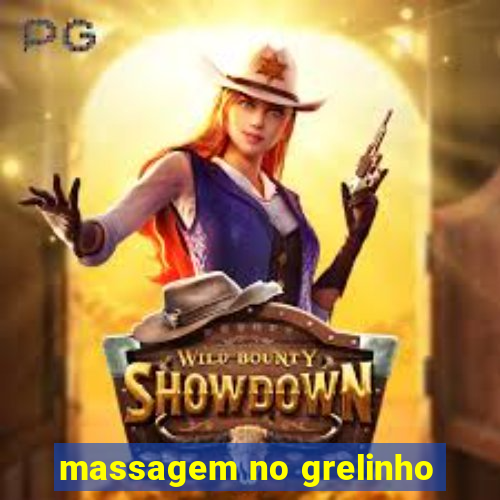 massagem no grelinho