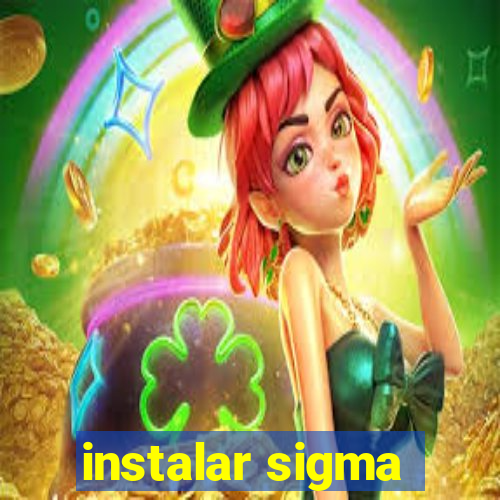 instalar sigma