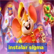 instalar sigma