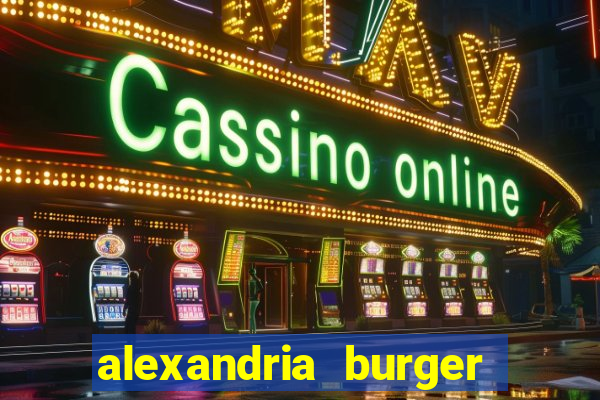 alexandria burger blumenau blumenau - sc