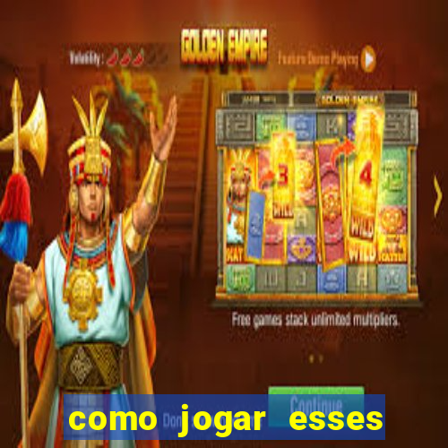 como jogar esses joguinhos que ganha dinheiro