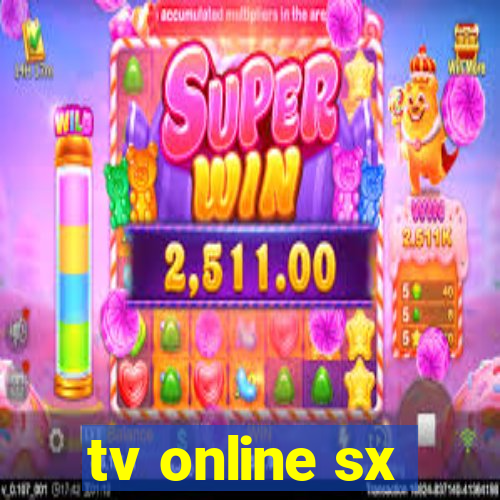 tv online sx