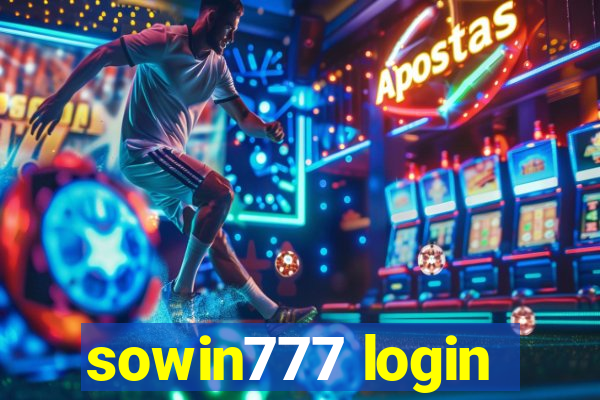 sowin777 login