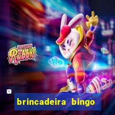 brincadeira bingo de natal