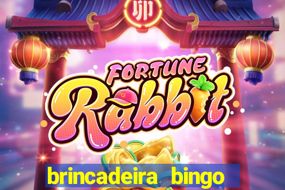 brincadeira bingo de natal