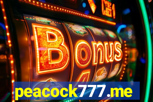 peacock777.me