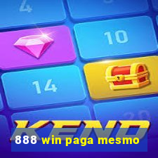 888 win paga mesmo