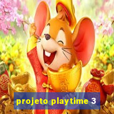 projeto playtime 3