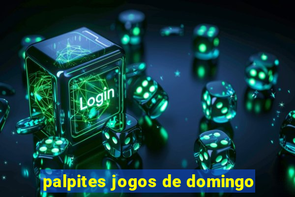 palpites jogos de domingo