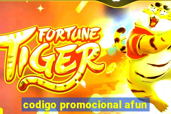 codigo promocional afun