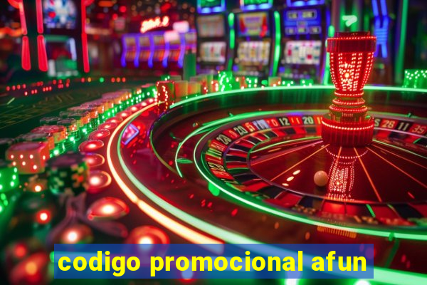 codigo promocional afun