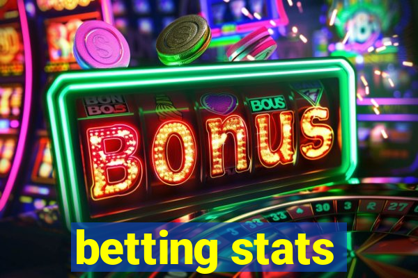 betting stats