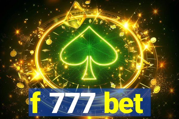 f 777 bet