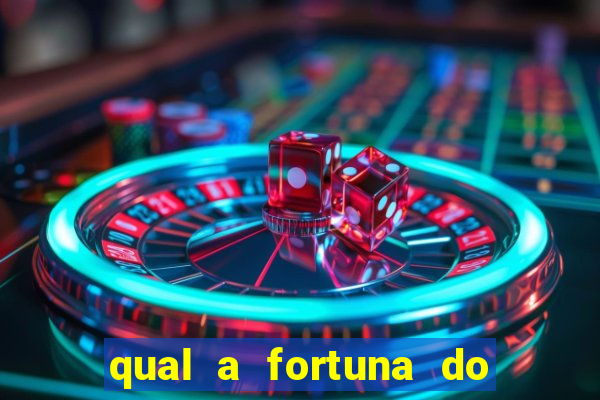 qual a fortuna do dono da cacau show