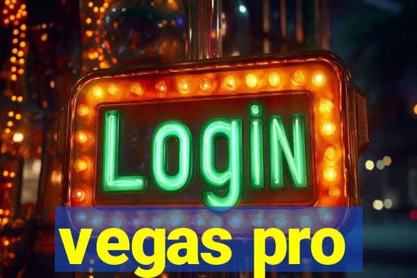 vegas pro