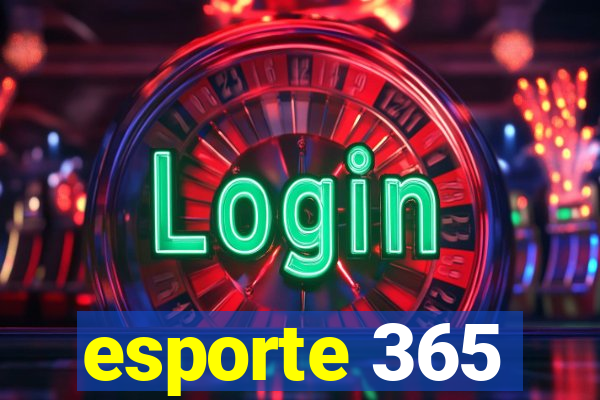 esporte 365