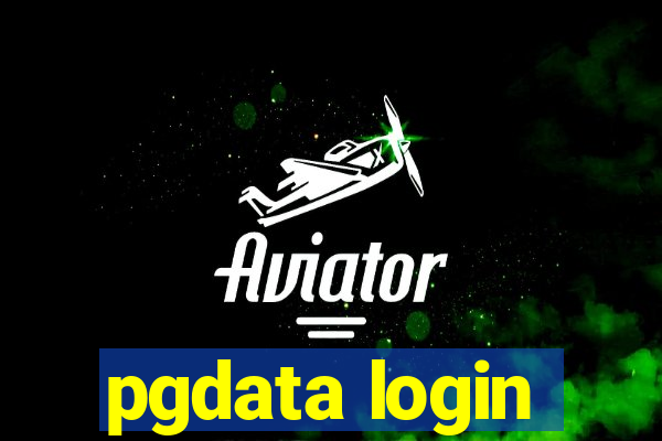 pgdata login