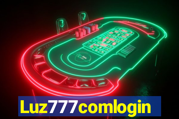 Luz777comlogin